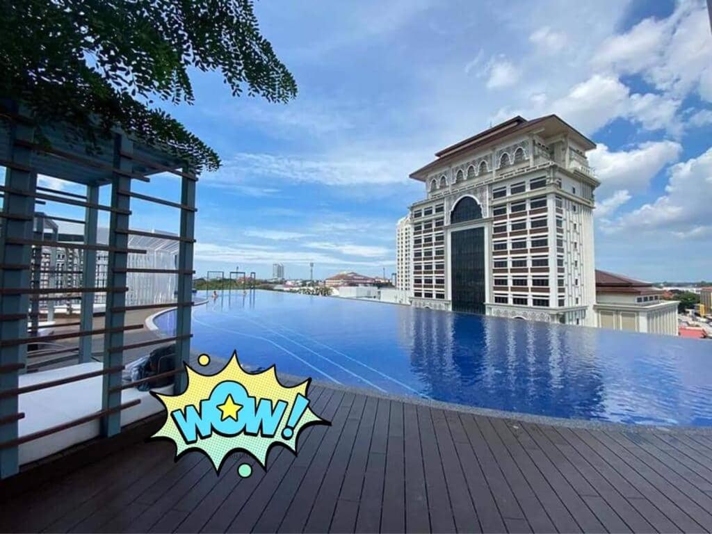 Niks Troika Homestay Кота Бару Екстериор снимка